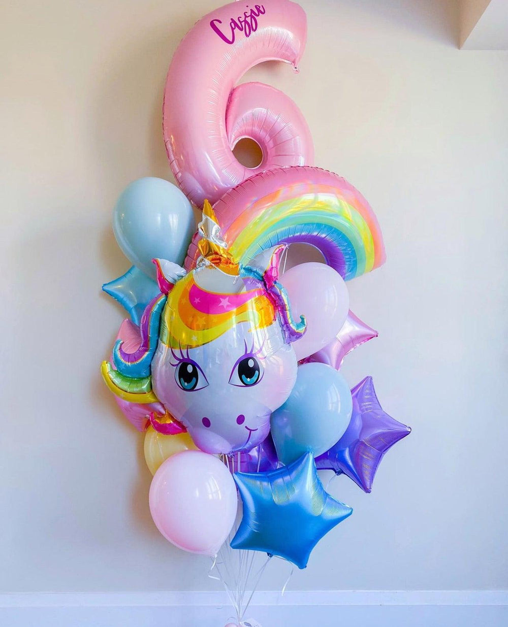 Customizable Unicorn and Rainbow - Create Your Own Magical Decor - My Blush Peony