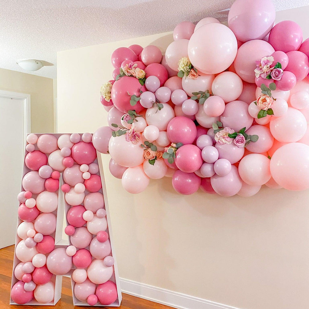 
                      
                        Mosaic Letters - 3ft & 5ft Sizes for Stunning Event Decor - My Blush Peony
                      
                    