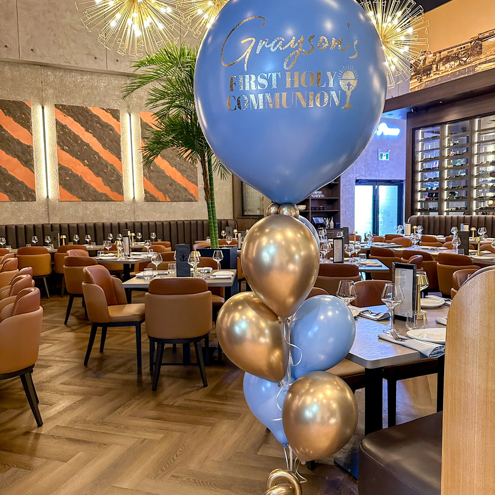 Custom Jumbo Balloon Bouquet - Versatile Event Decor