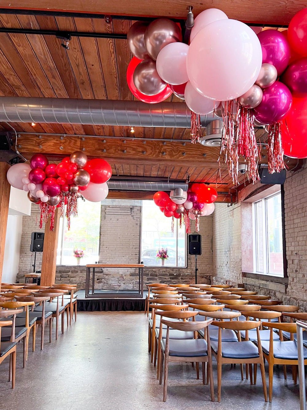 Balloon Clusters for Party Decorations - Exciting Decor for Toronto - My Blush Peony