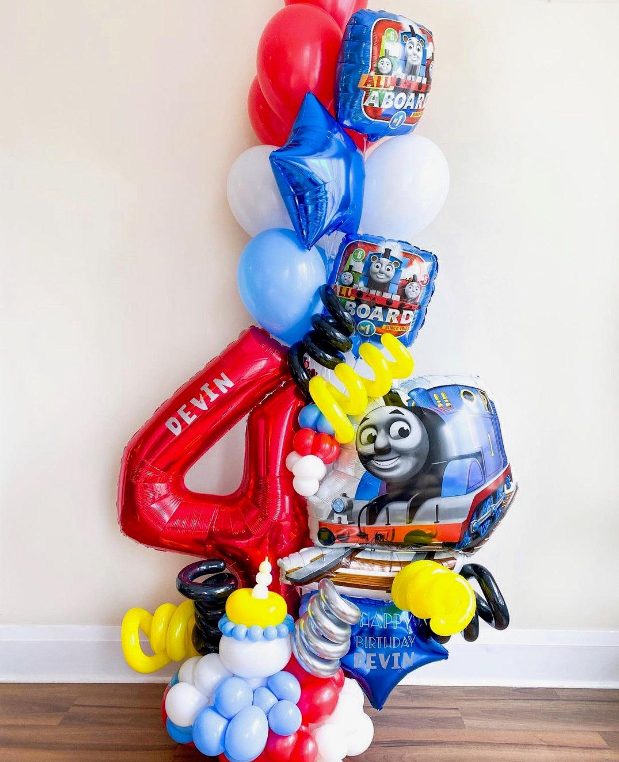 Customizable Thomas the Tank Engine - Themed Maxi Bouquet - My Blush Peony