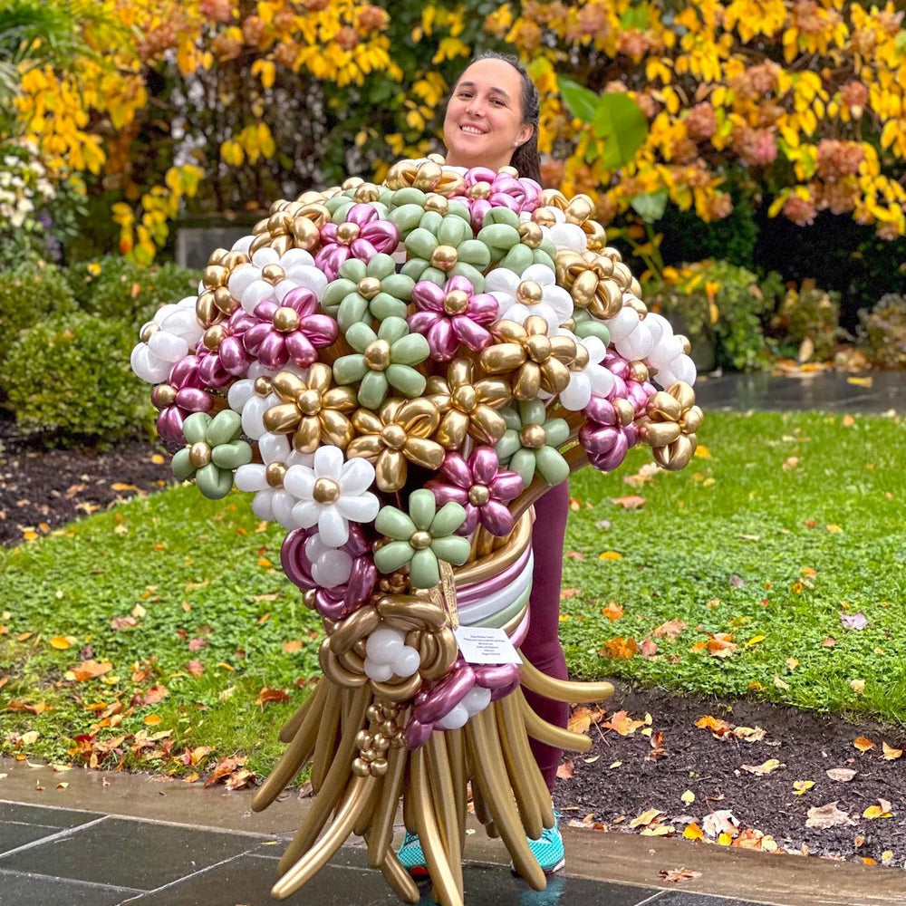 
                      
                        Custom Large Flower Balloon Bouquet - Perfect for Any Occasion - My Blush Peony
                      
                    