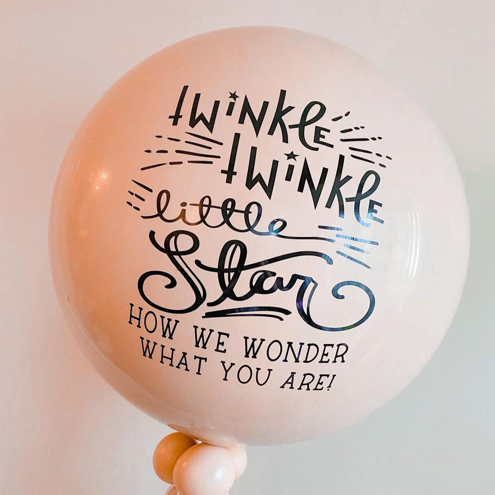 
                      
                        Gender Reveal Balloon with Personalized Message & Confetti - My Blush Peony
                      
                    