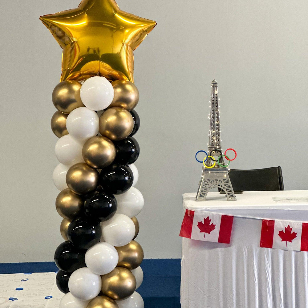 Classic Balloon Columns & Towers - Stunning Event Decor - My Blush Peony