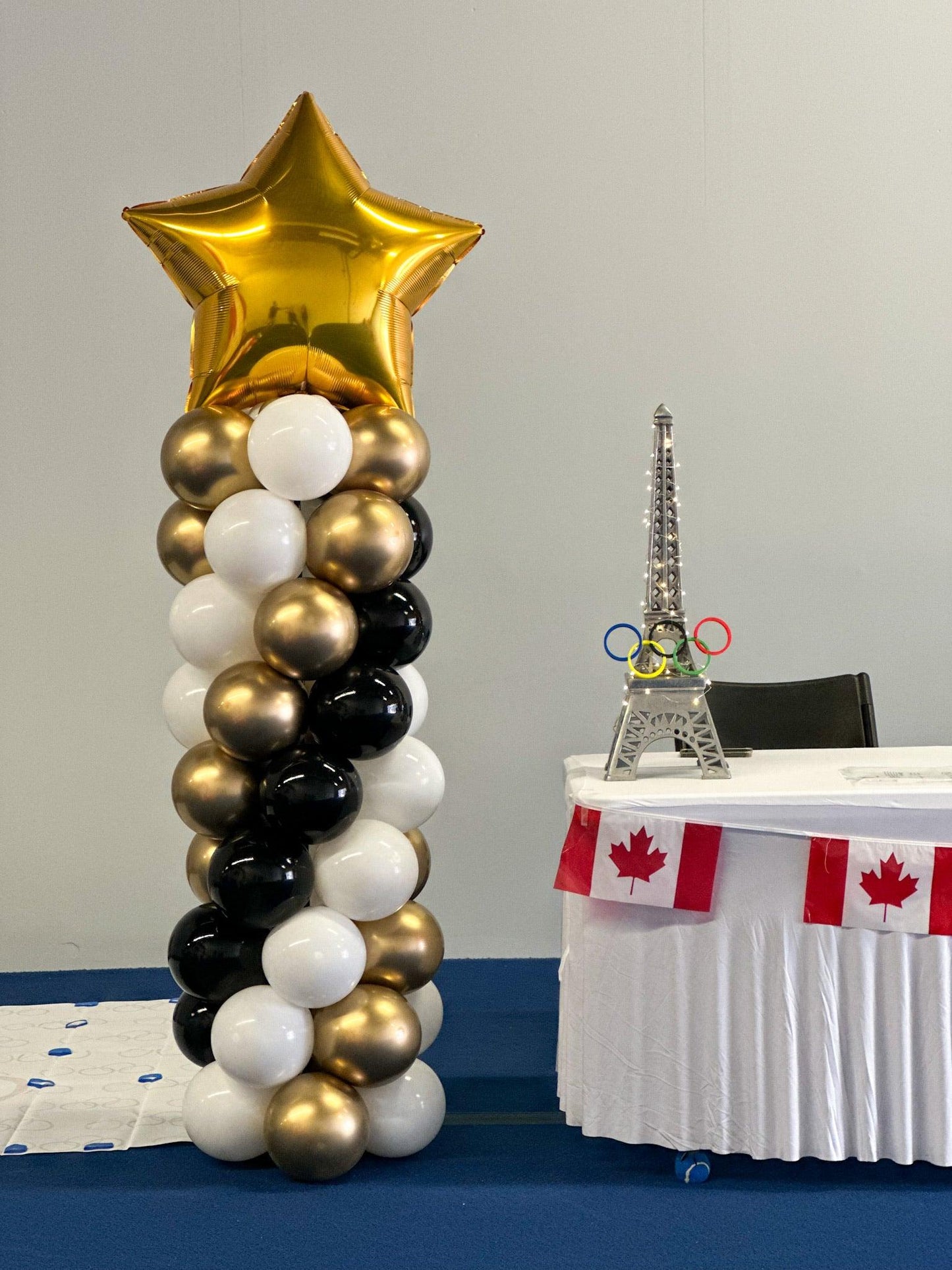 Classic Balloon Columns & Towers - Stunning Event Decor - My Blush Peony