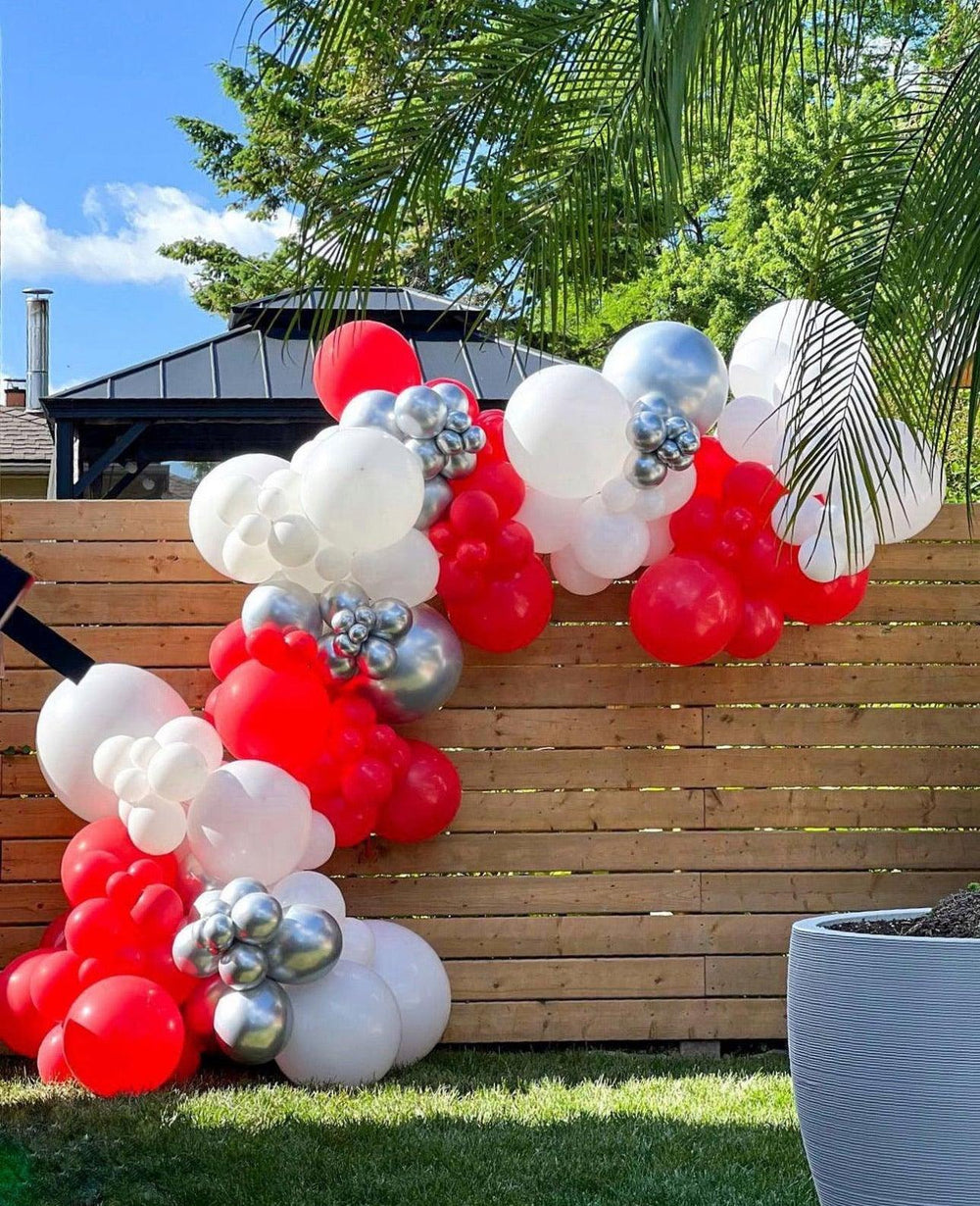 Balloon Garland - Customizable for Birthdays, Graduations, and Events in Toronto - My Blush Peony