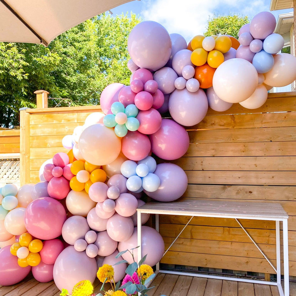 Party Balloon Garland - Create a Stunning Celebration - My Blush Peony