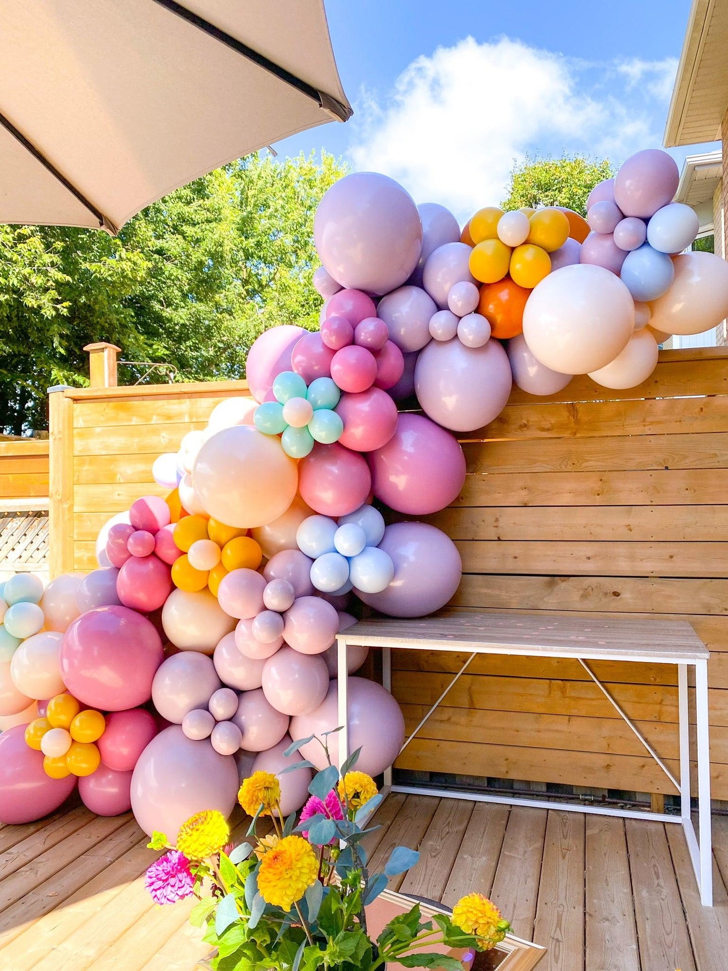 Party Balloon Garland - Create a Stunning Celebration - My Blush Peony