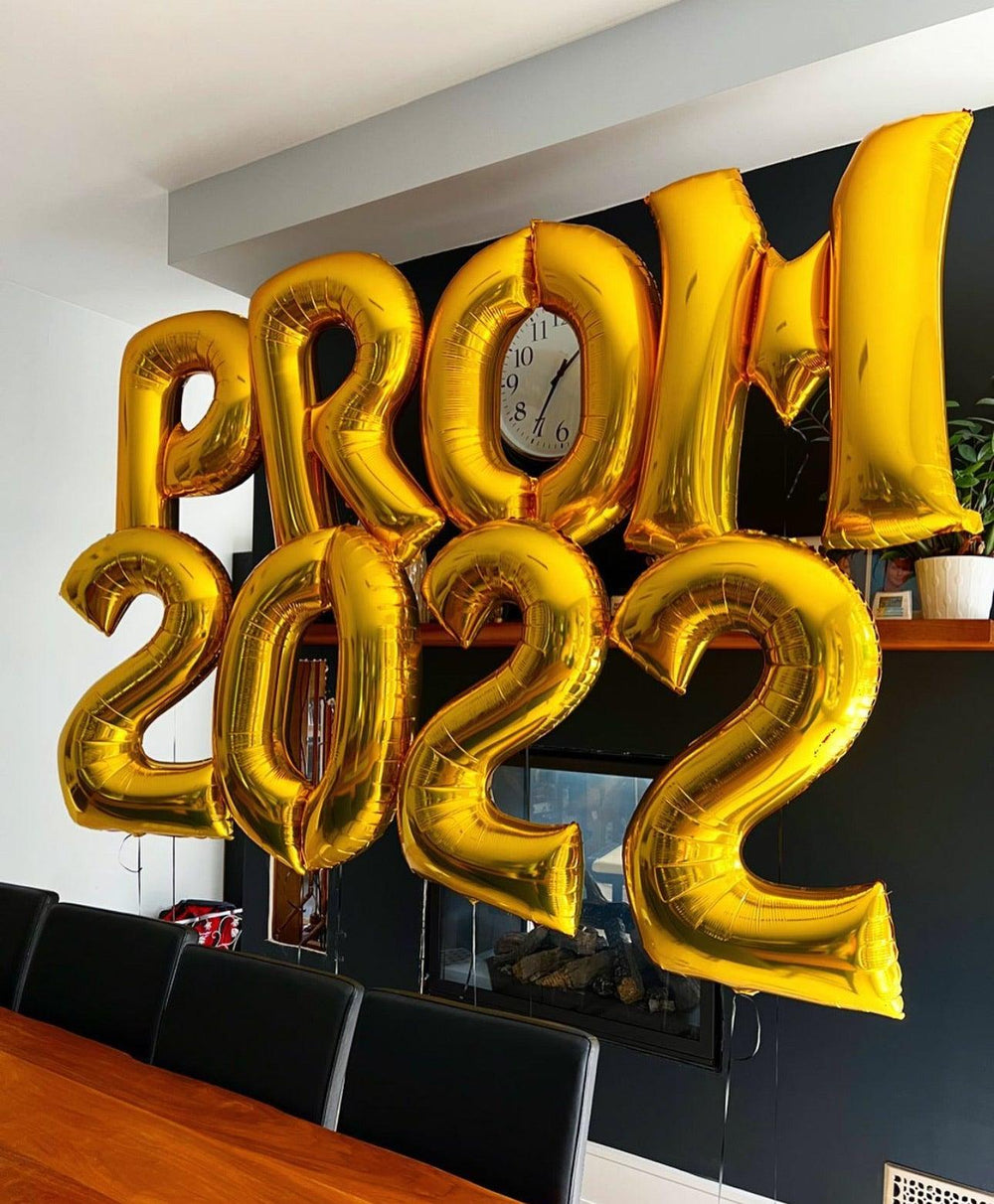 Graduation Foil Balloon - Eye-catching Decoration for Prom Celebration - My Blush Peony