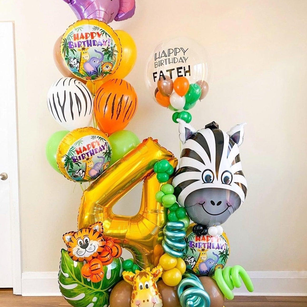 Customizable Safari-Themed Maxi Bouquet | HBD Celebration - My Blush Peony