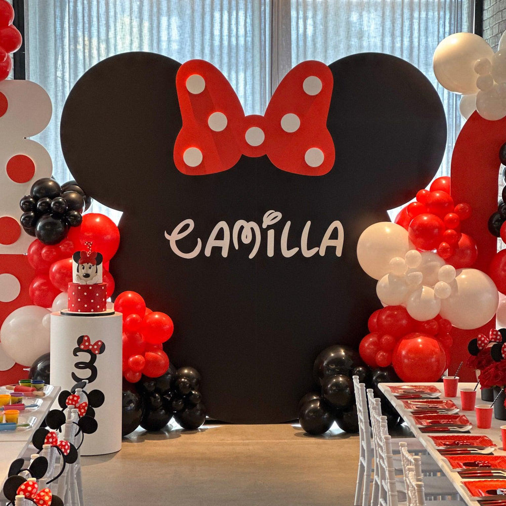 
                      
                        Balloon Garland - Stunning Party Decorations with Mickey and Minnie for Toronto - My Blush Peony
                      
                    