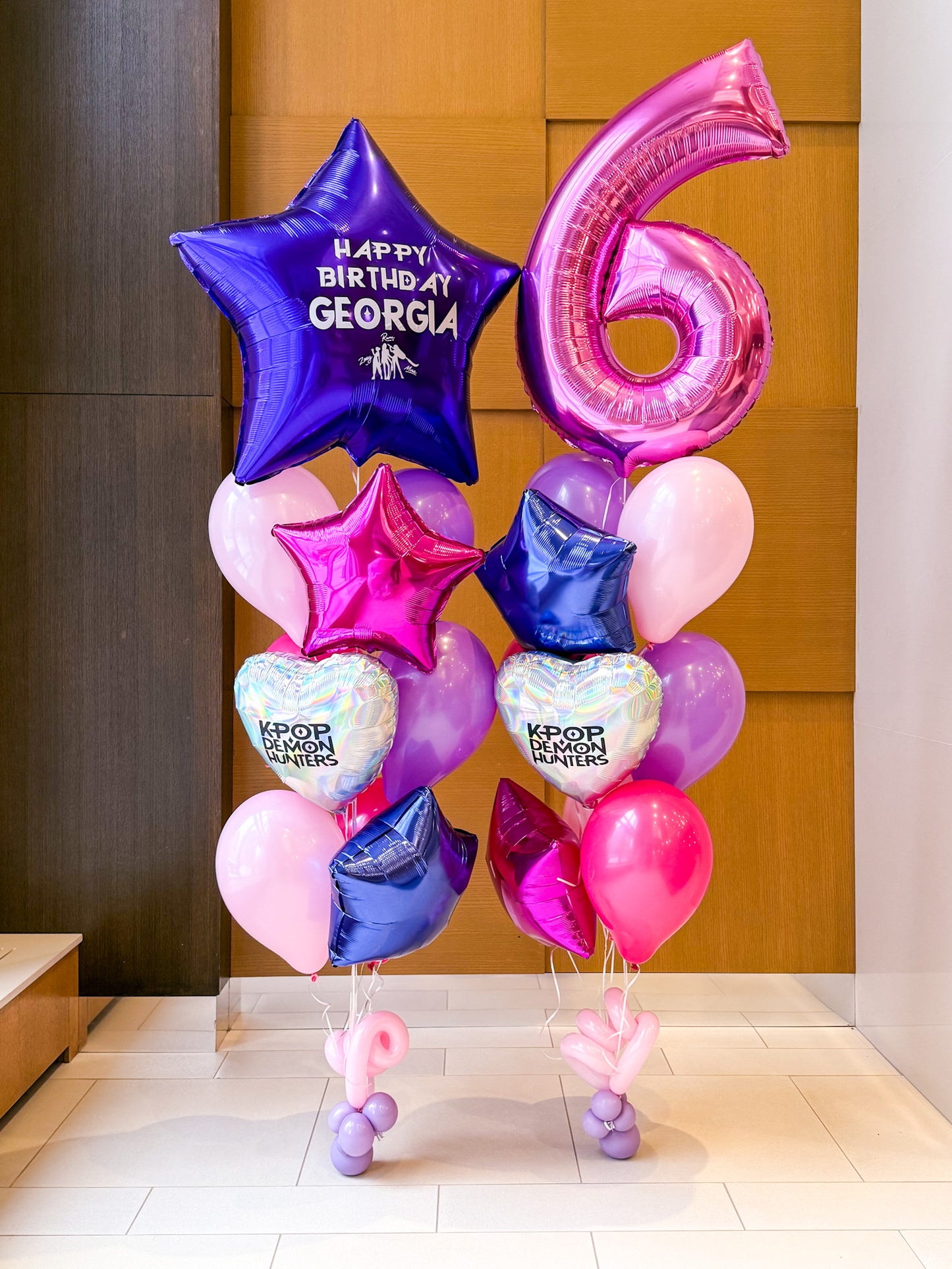 K-pop Idol Balloon Bunch | Anime Dance Team Balloons Toronto