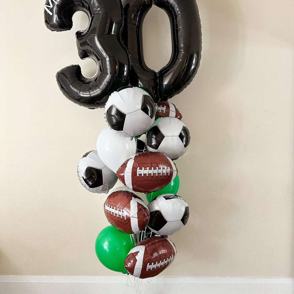 Custom Sport/Gamer Bouquet - Any Age & Color - My Blush Peony