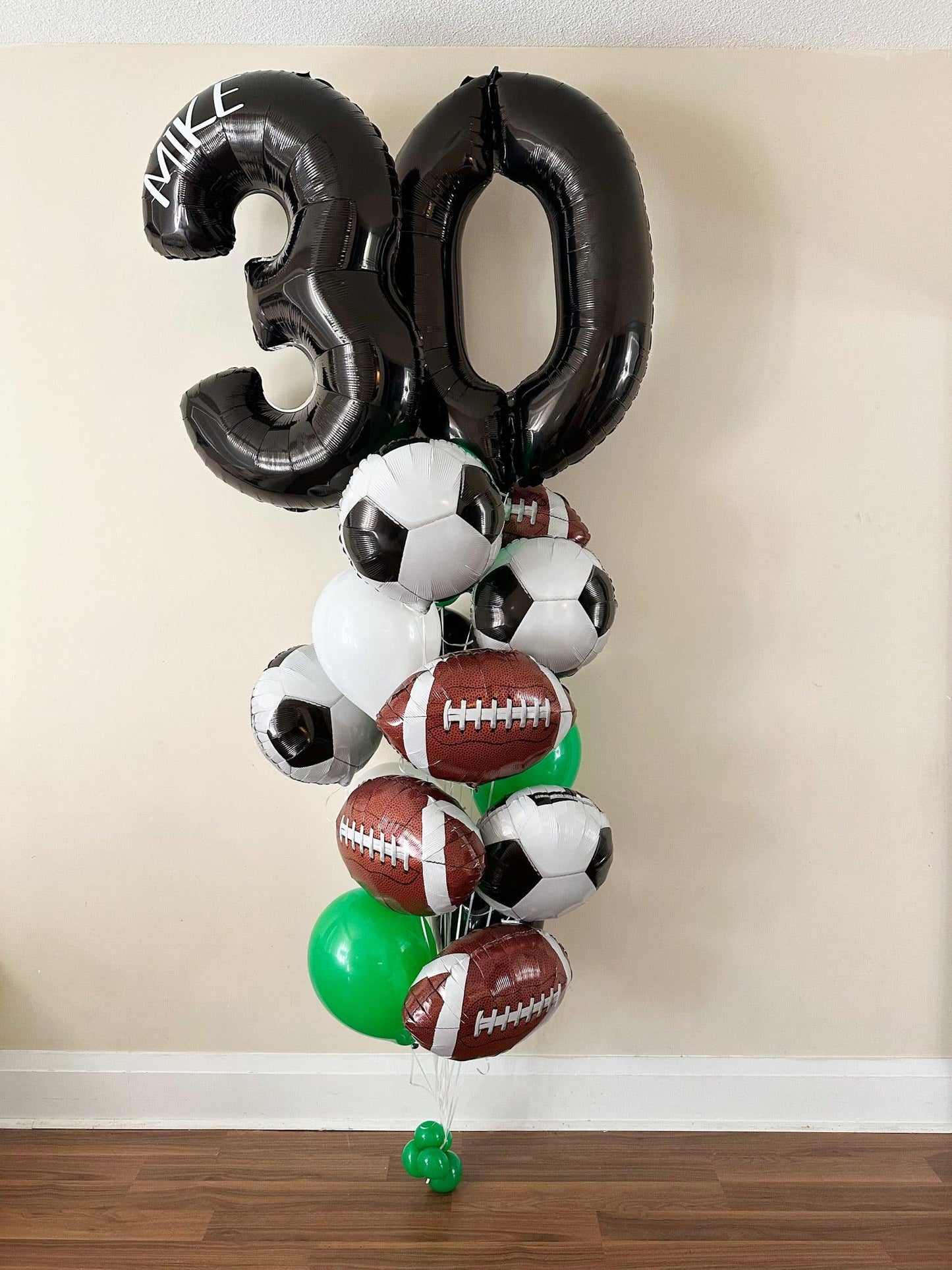 Custom Sport/Gamer Bouquet - Any Age & Color - My Blush Peony