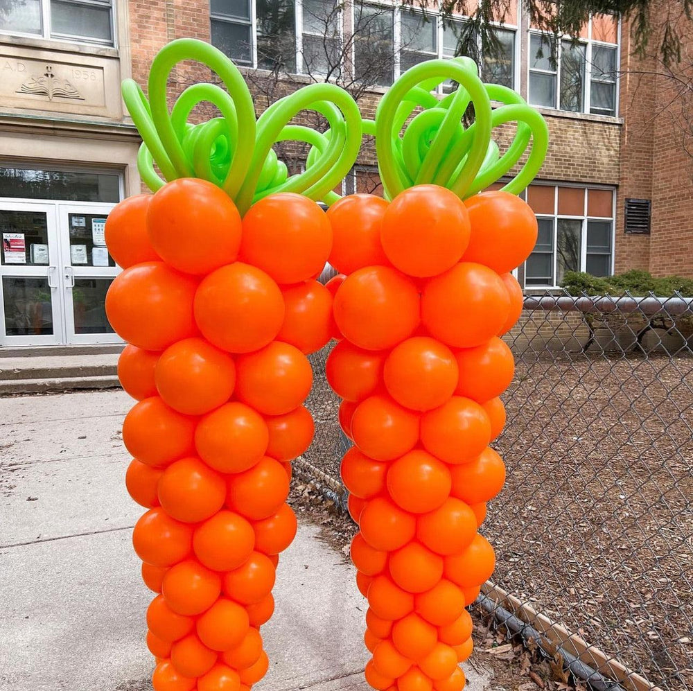 Carrot Shaped Structure - Eye-Catching Decor for Easter Celebrations - My Blush Peony