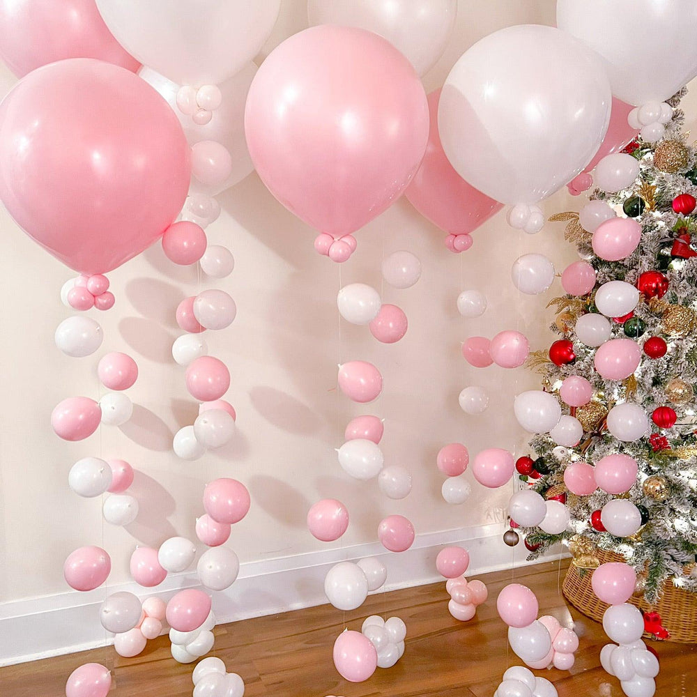 
                      
                        Balloon Fall Personalized - Customizable Stylish Event Balloons for Toronto - My Blush Peony
                      
                    