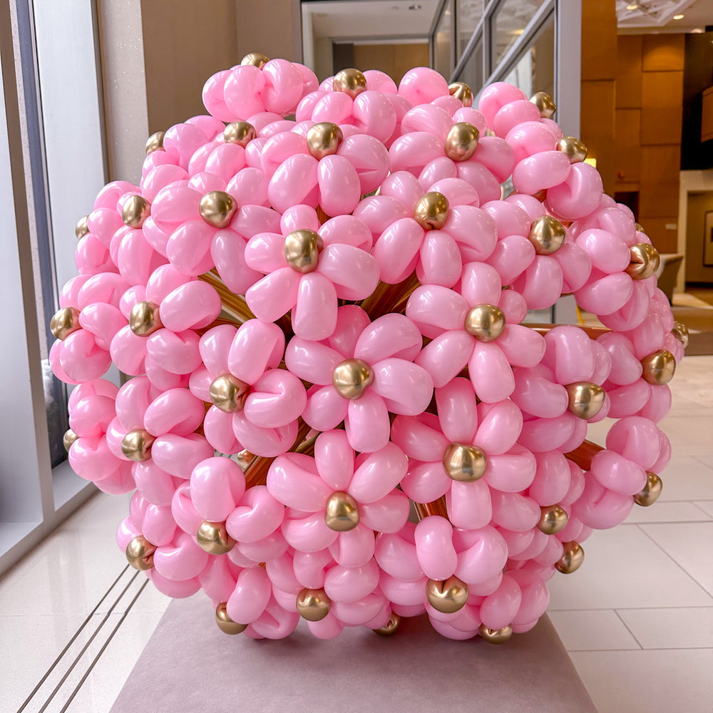 
                  
                    Customizable Balloon Flower Bouquet - Perfect for Any Occasion - My Blush Peony
                  
                