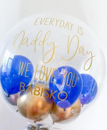 Personalized Bubble - Customizable and Colorful with Personalization Option - My Blush Peony