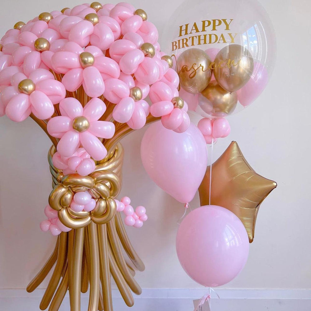 
                      
                        Flowers Balloon Bouquet and Bunches Set | Customizable Floral Decor - My Blush Peony
                      
                    