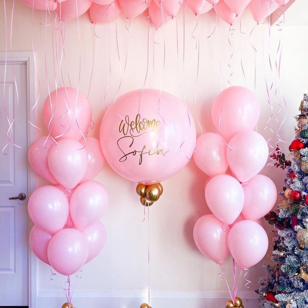 Custom Celebration Setup - Elegant & Personalized Decor for Toronto - My Blush Peony