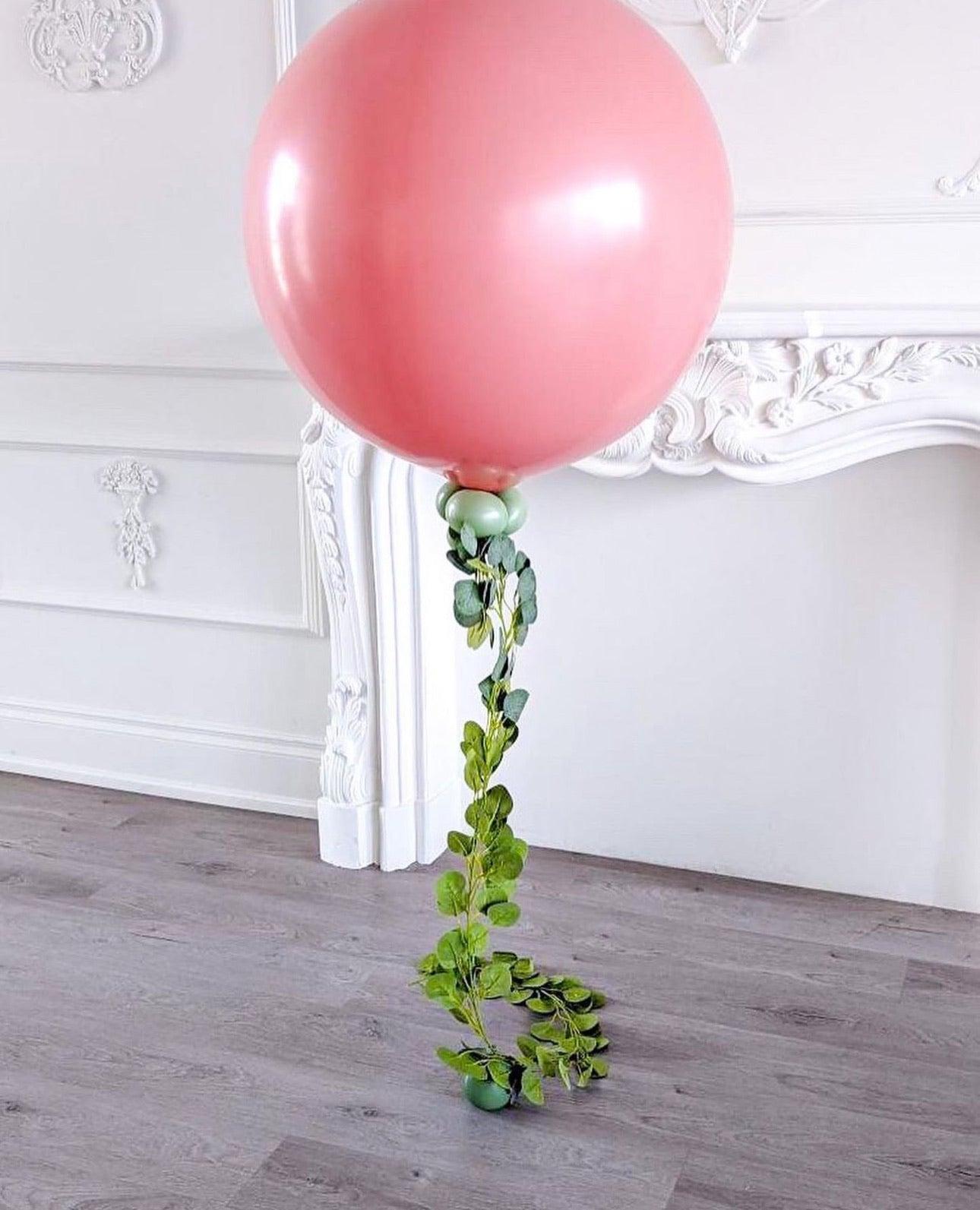 Jumbo Non-Personalized Balloons - Ready to Make a Statement - My Blush Peony