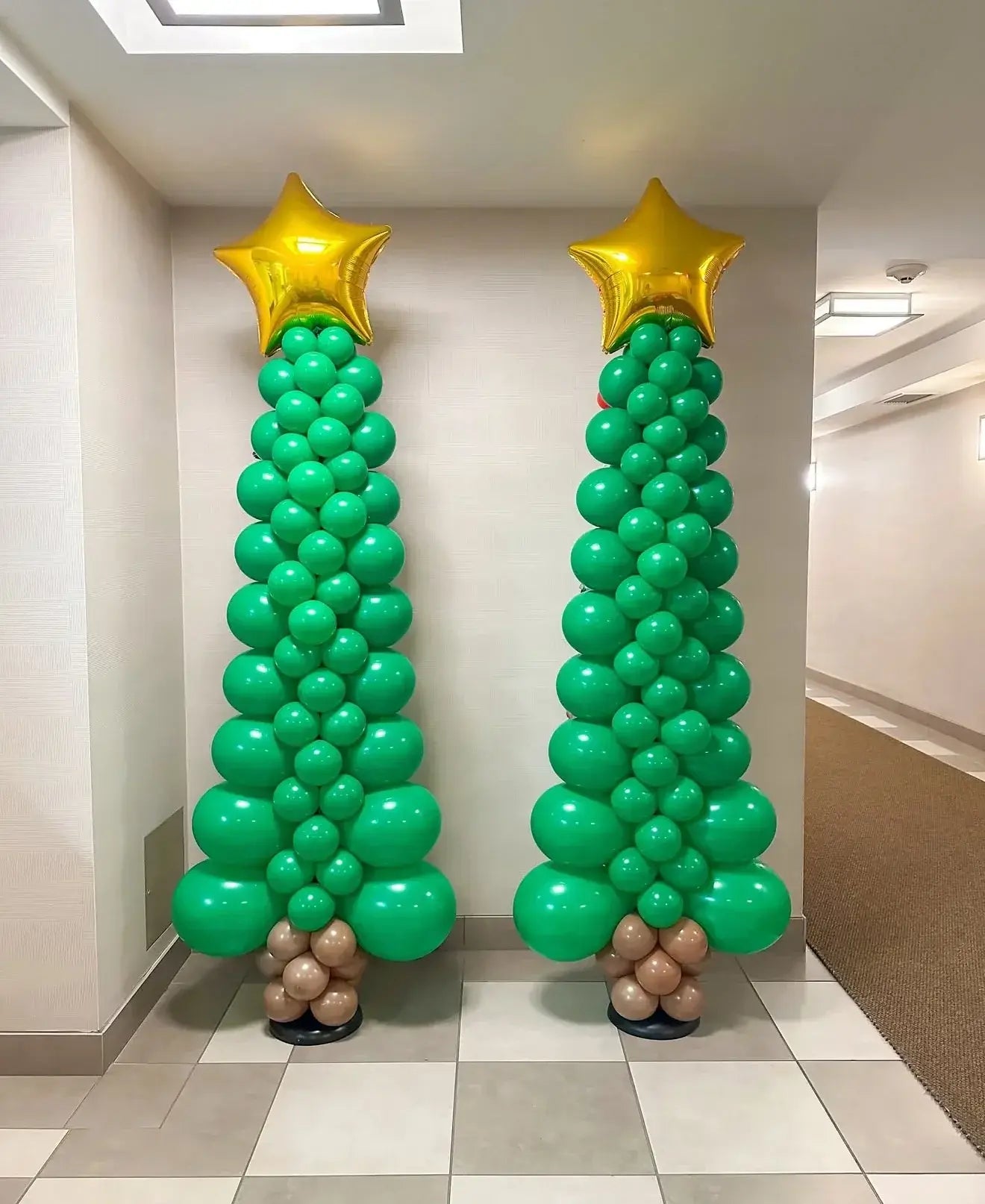 Balloon Christmas Tree – My Blush Peony