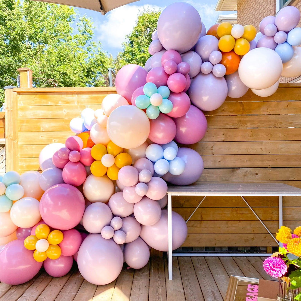 Party Balloon Garland - Create a Stunning Celebration - My Blush Peony