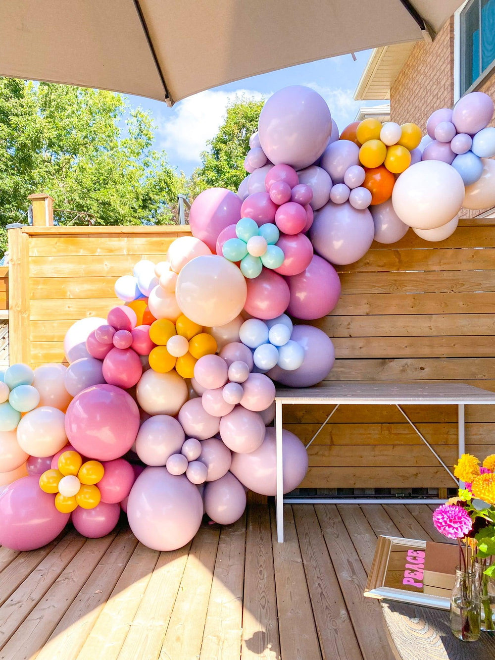 Party Balloon Garland - Create a Stunning Celebration - My Blush Peony