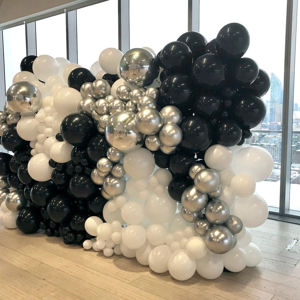 Balloon Wall Decor - Stunning Balloon Wall for Parties - My Blush Peony