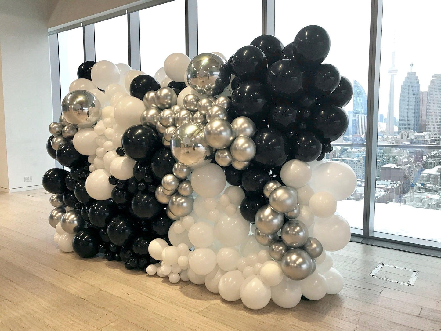 Balloon Wall Decor - Stunning Balloon Wall for Parties - My Blush Peony