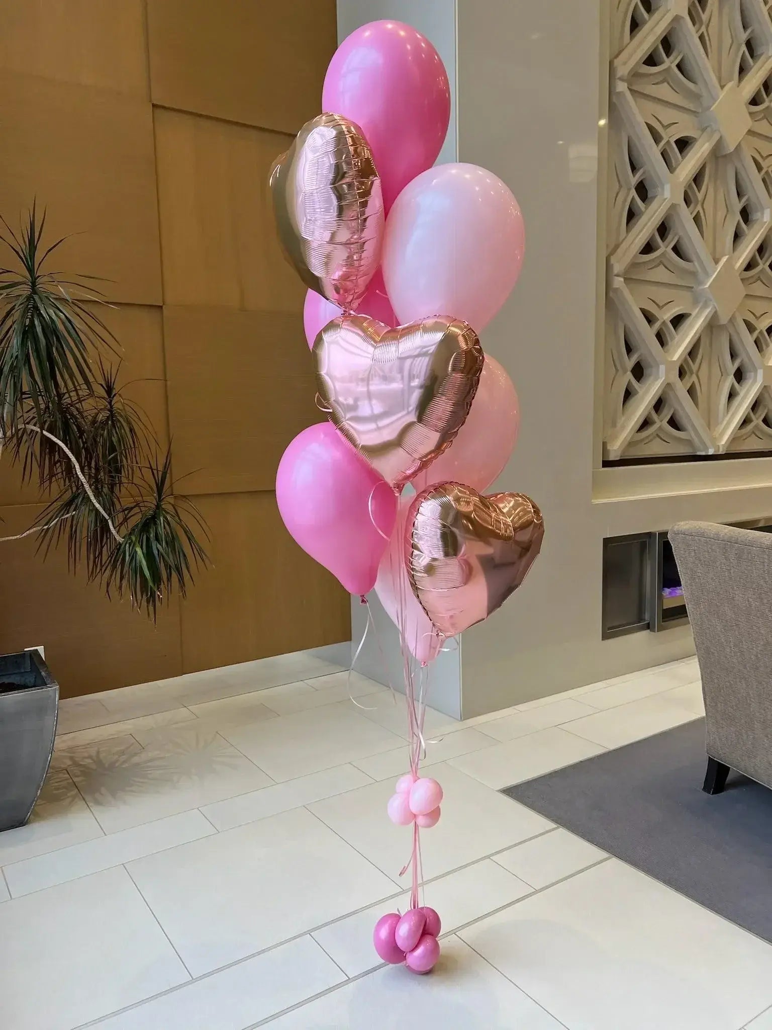 Colorful Balloon Bunches - Celebration Decor Toronto – My Blush Peony