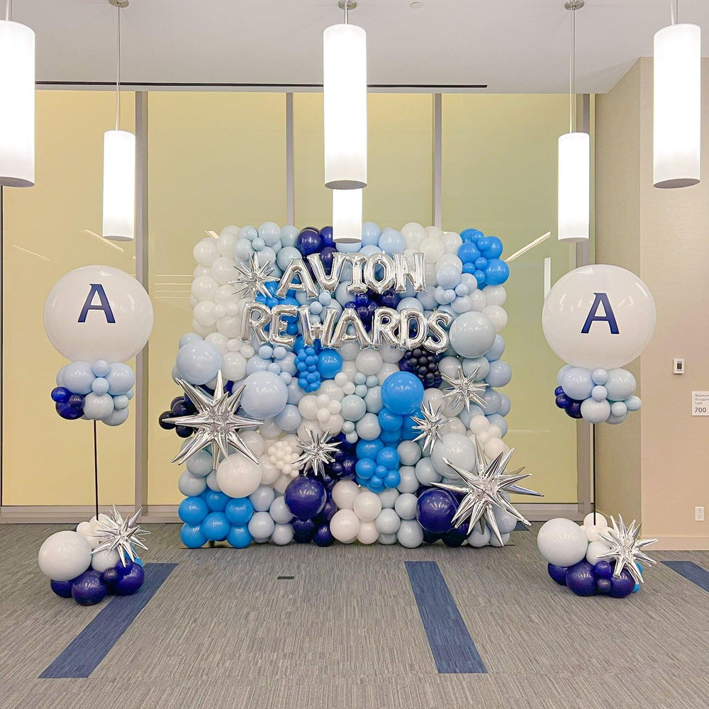 
                      
                        Corporate Balloon Wall Decoration - Professional & Elegant Decor for Toronto - My Blush Peony
                      
                    