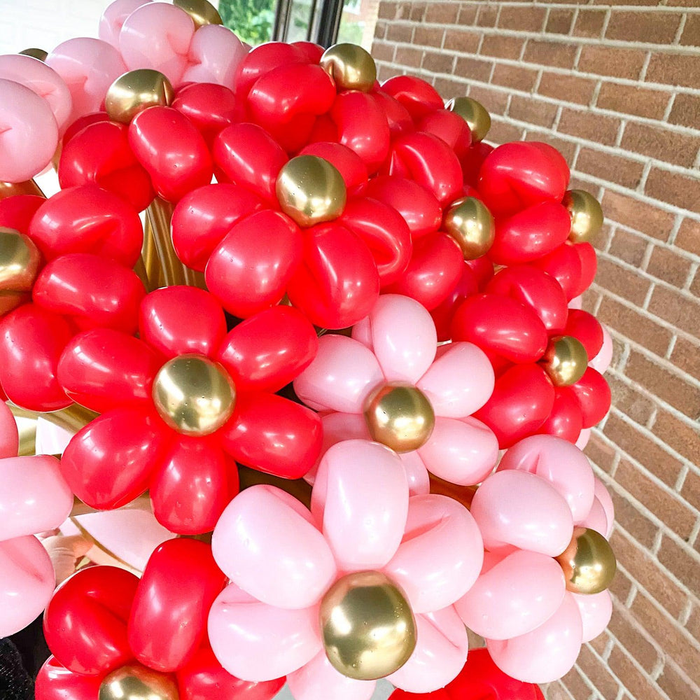 
                      
                        Flowers Balloon Bouquet - Whimsical & Colorful Decor - My Blush Peony
                      
                    