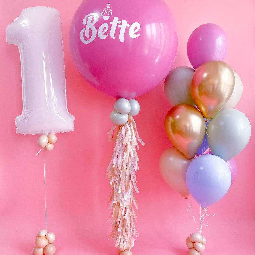 Jumbo Balloon Set - Big Fun for Every Occasion - My Blush Peony