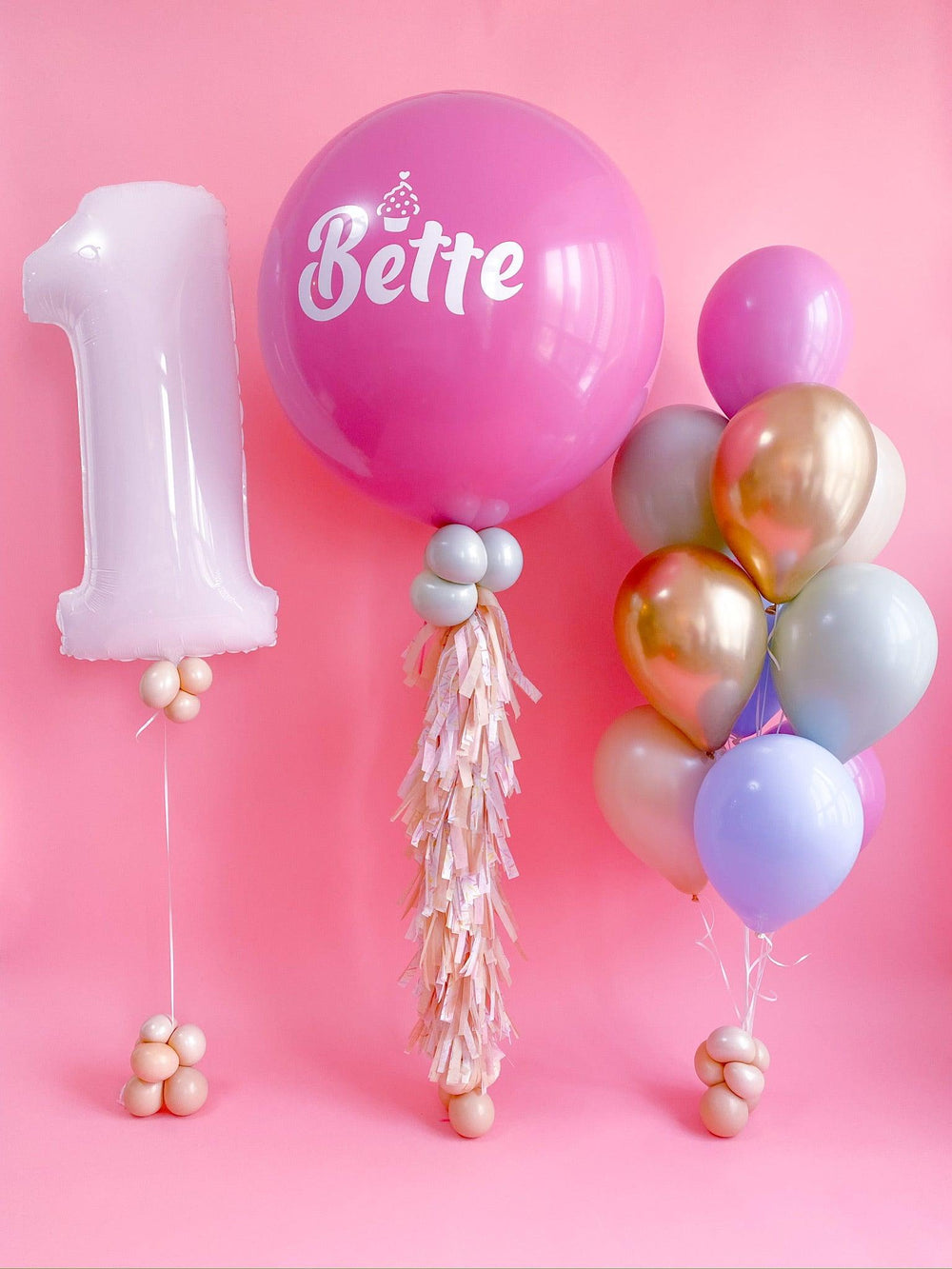 Jumbo Balloon Set - Big Fun for Every Occasion - My Blush Peony