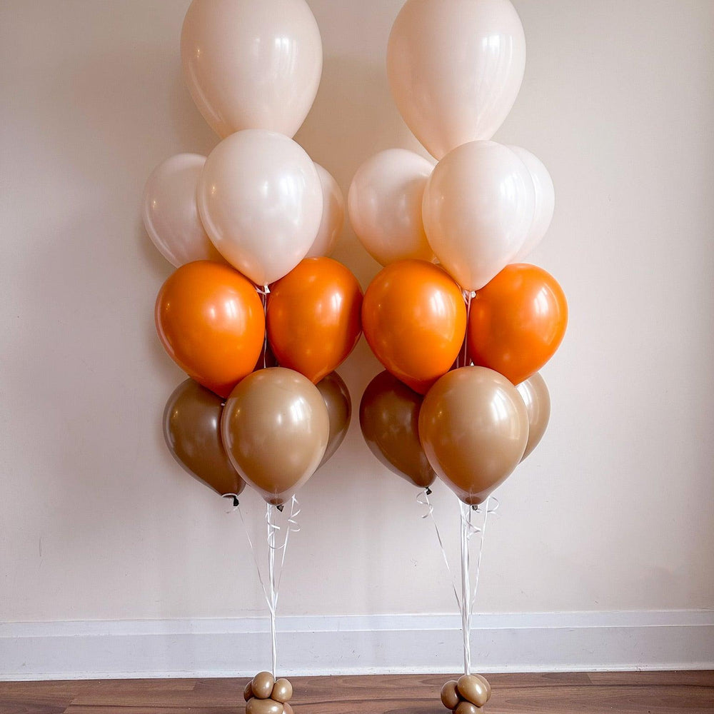 Custom Latex Balloon Bunch - Vibrant Decor for Events in Toronto - My Blush Peony