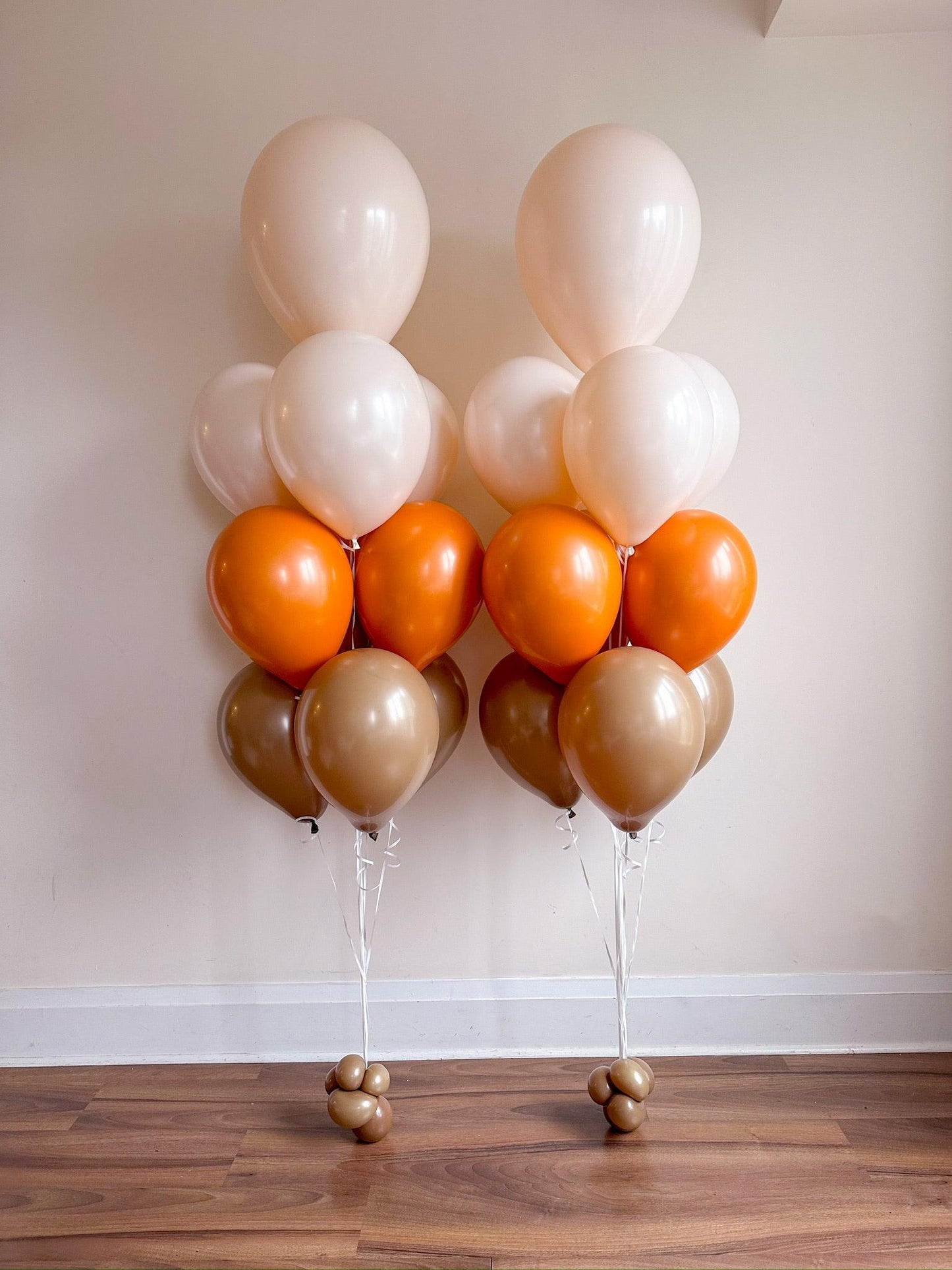 Custom Latex Balloon Bunch - Vibrant Decor for Events in Toronto - My Blush Peony