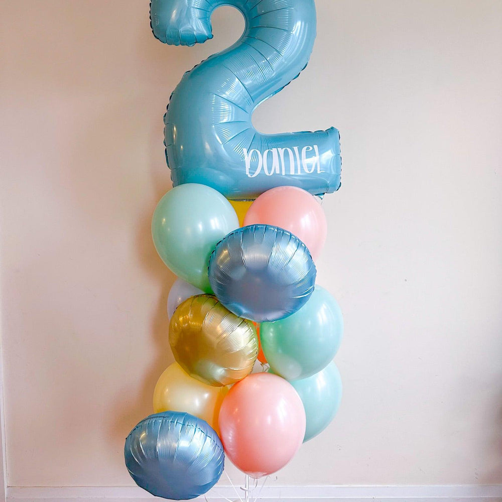 
                      
                        Classic Balloon Bunch - Customizable Birthday Decoration - My Blush Peony
                      
                    