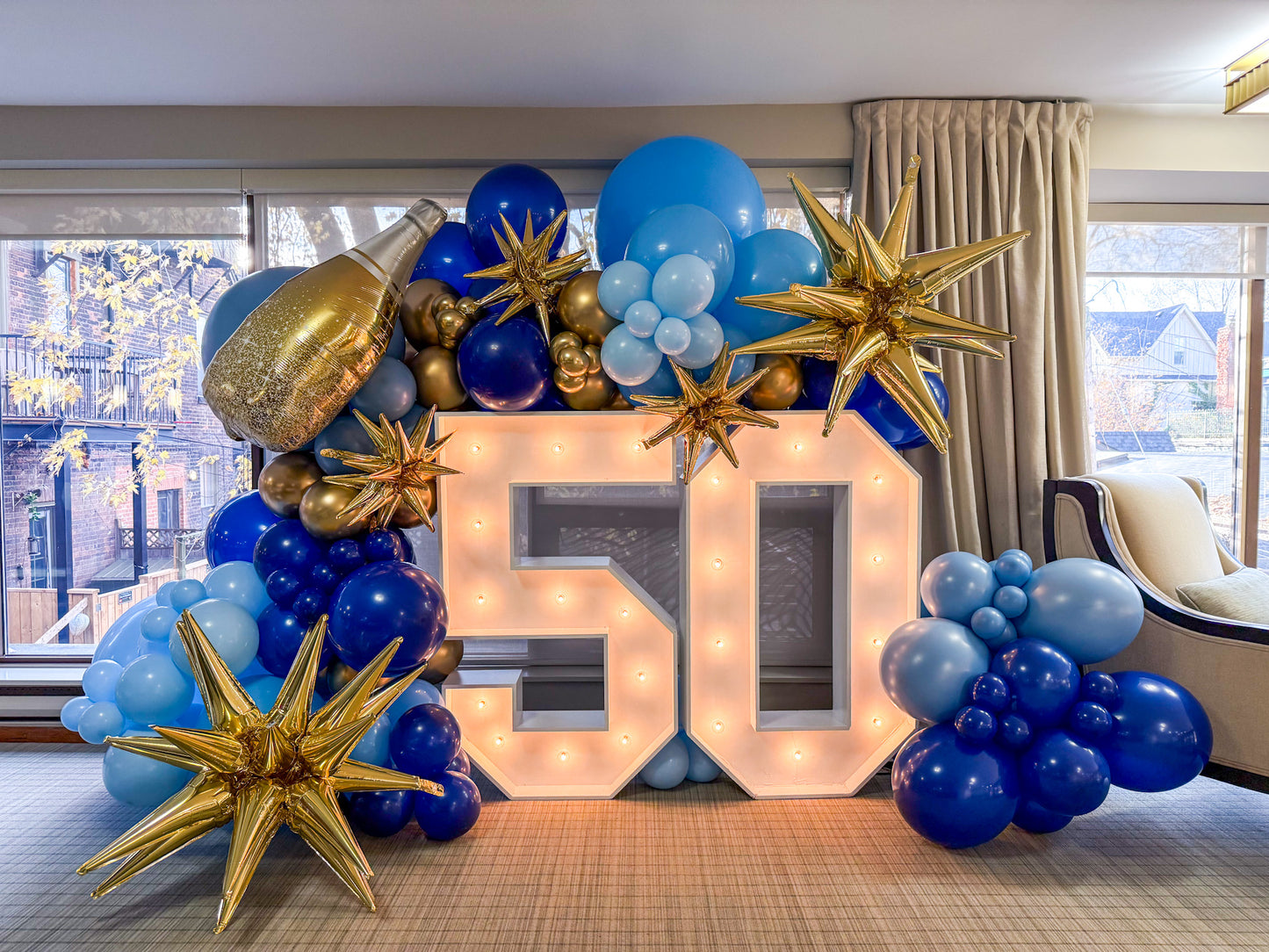 Garland Marquee - Beautiful and Bright Decorative Lighting