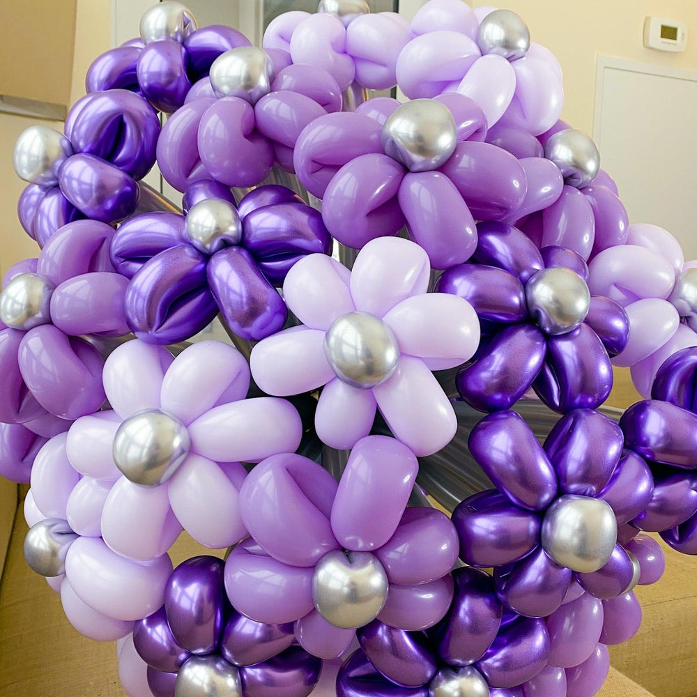 Flowers Balloon Bouquet - Whimsical & Colorful Decor - My Blush Peony