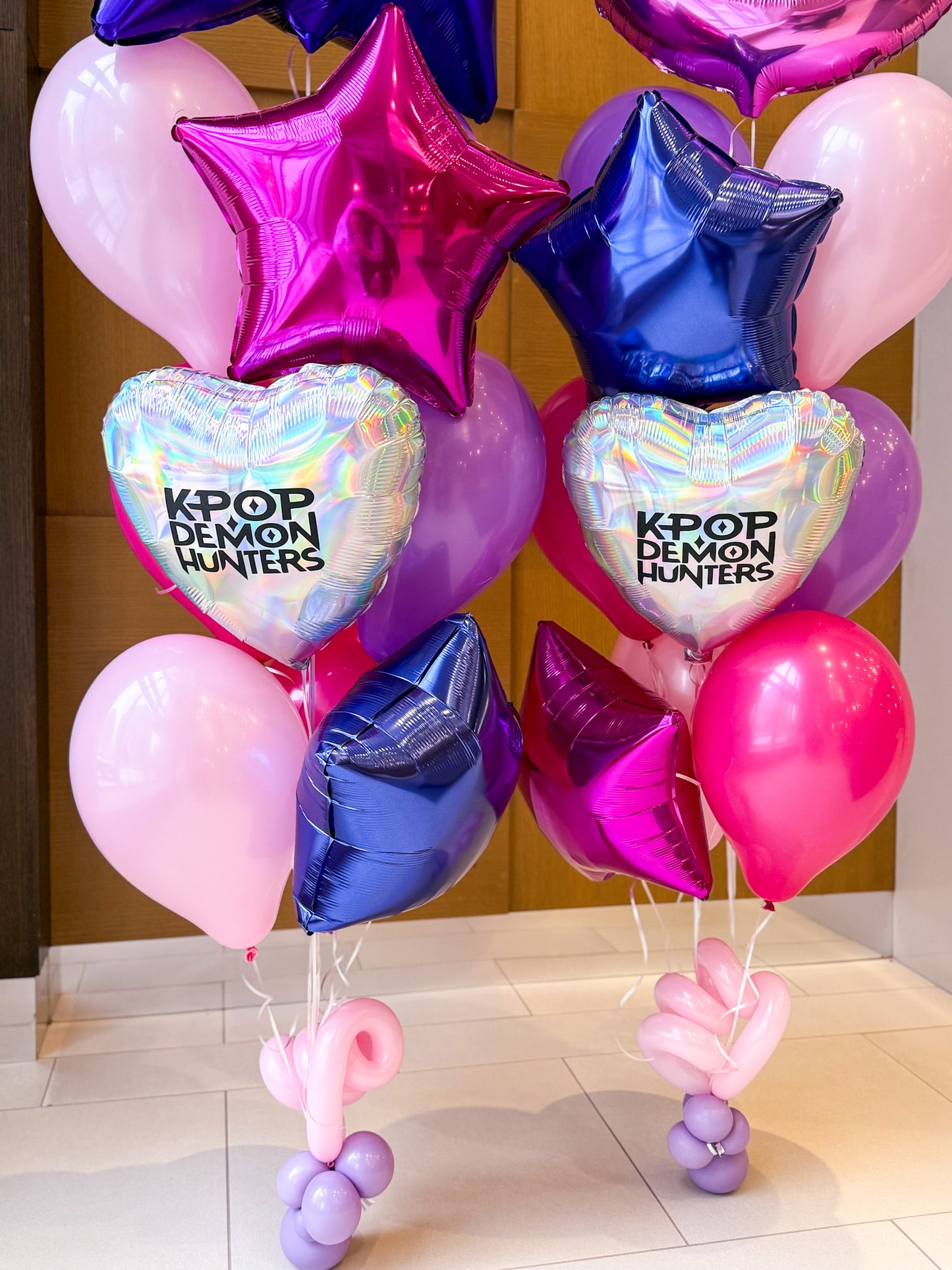 K-pop Idol Balloon Bunch | Anime Dance Team Balloons Toronto