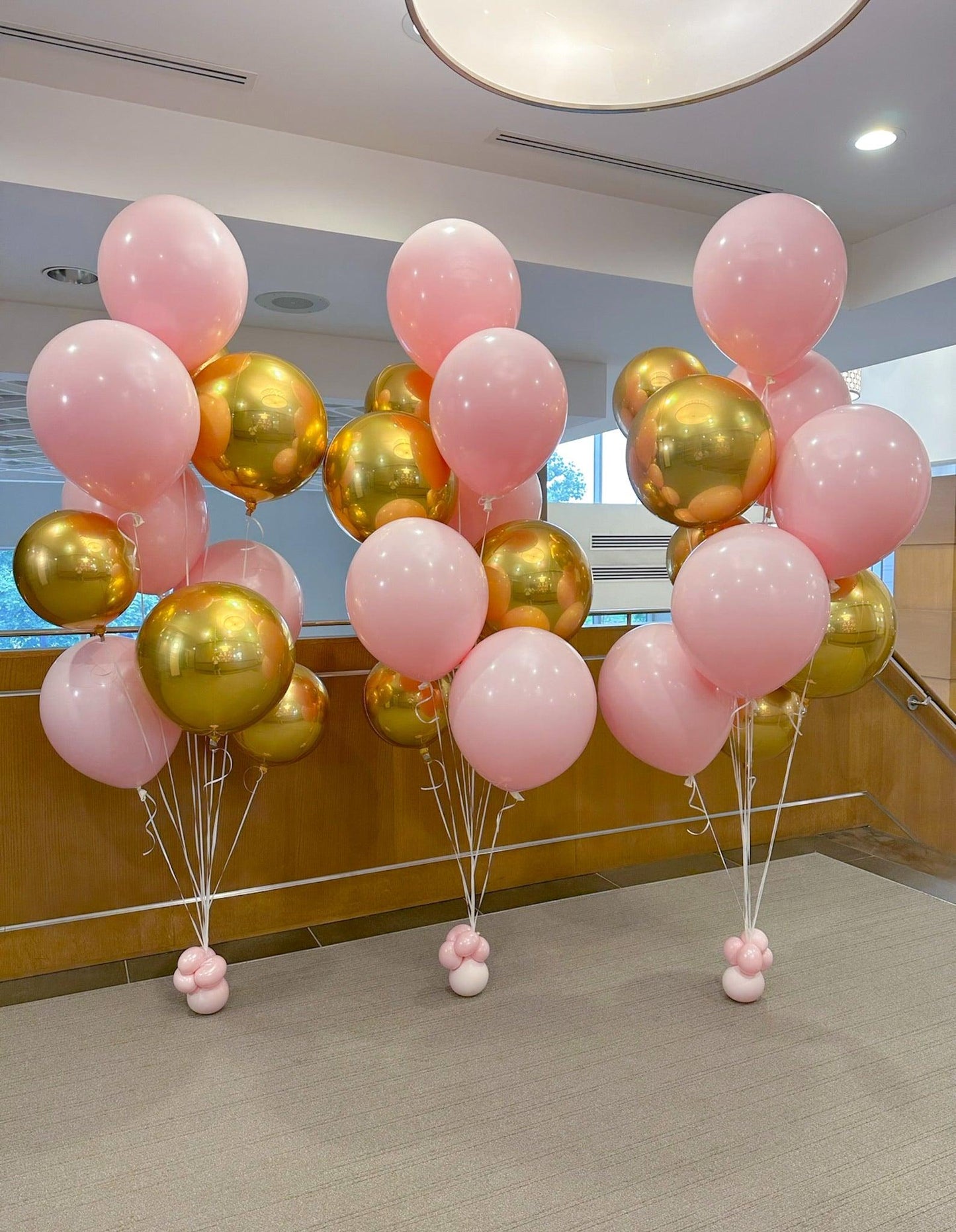 Deluxe Balloon Bunch - Exciting Balloon Arrangement for Any Occasion - My Blush Peony