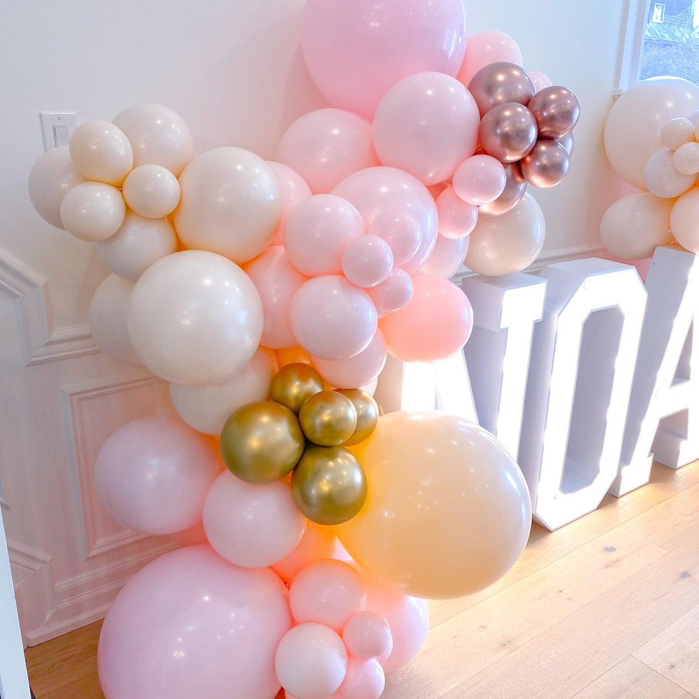 
                      
                        Balloon Garland Marquee Letters - Unique Balloon Decorations for Events - My Blush Peony
                      
                    