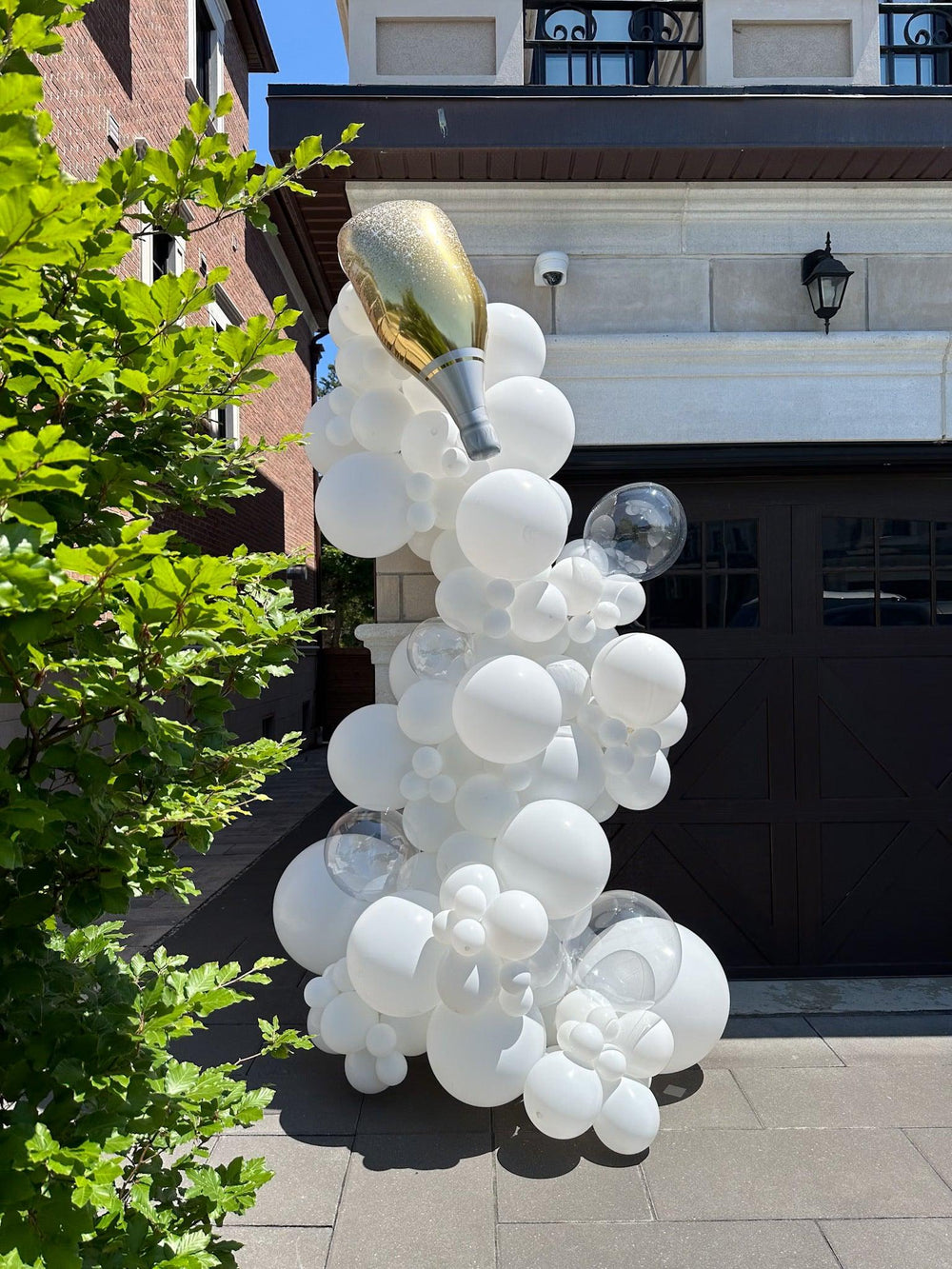 Customizable Balloon Arch - Perfect for Engagements & Celebrations - My Blush Peony