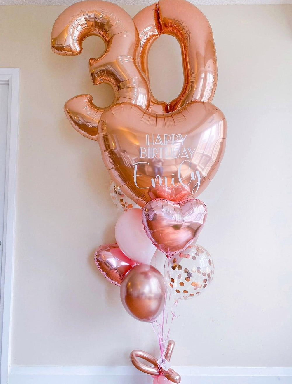 Giant Heart Balloon Decor - Birthday Celebration - My Blush Peony