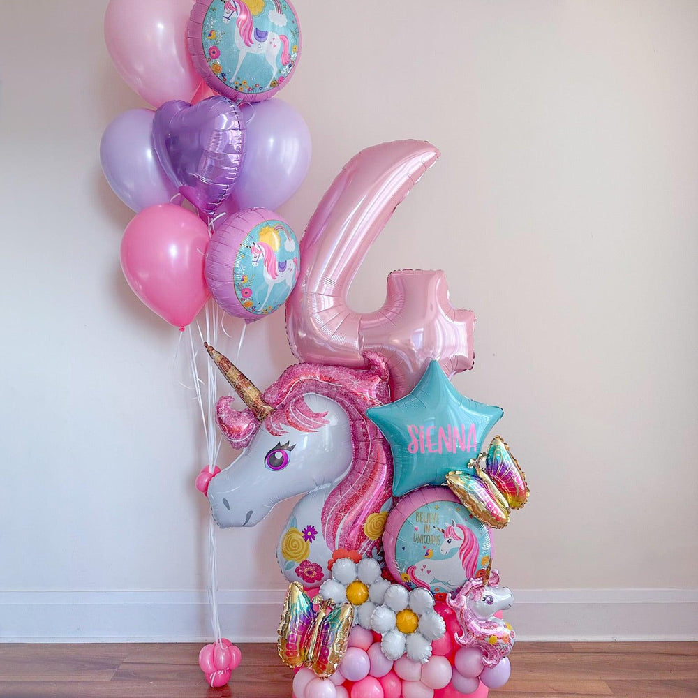 Unicorn Maxi Bouquet - Customizable for Any Age & Event - My Blush Peony