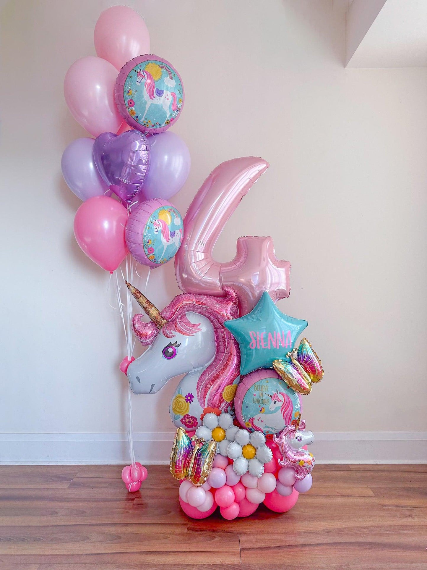 Unicorn Maxi Bouquet - Customizable for Any Age & Event - My Blush Peony