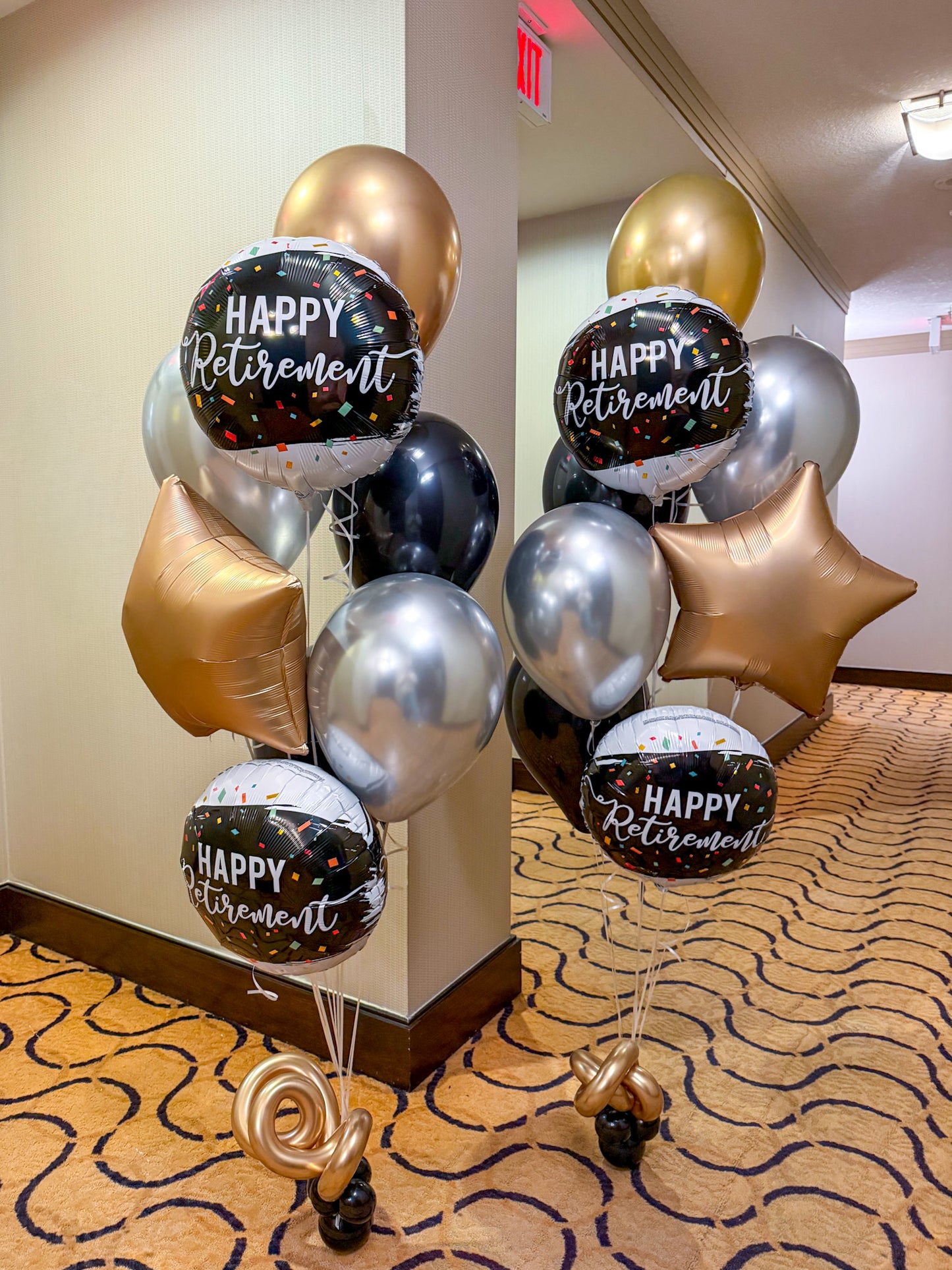 Retirement Balloon Bunch 