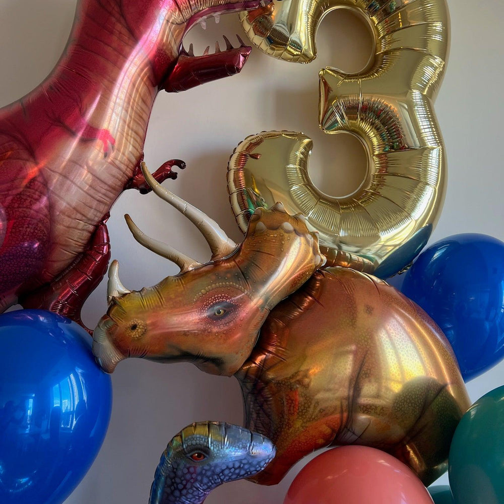 
                      
                        Deluxe Dinosaurs Balloon Set - Customizable Dinosaur Party Decor - My Blush Peony
                      
                    