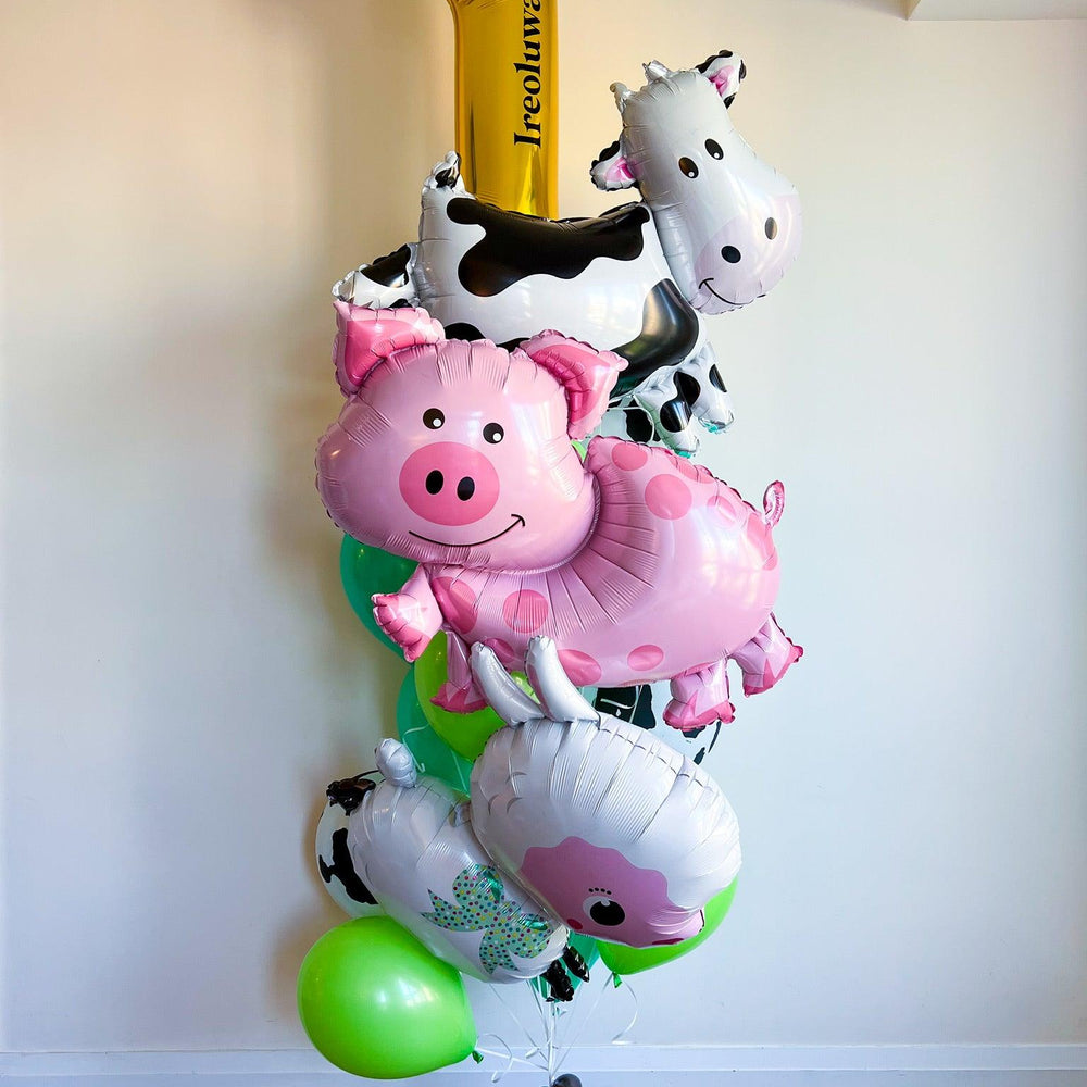 Custom Farm Bunch - Unique Balloon Decor for Toronto Events - My Blush Peony